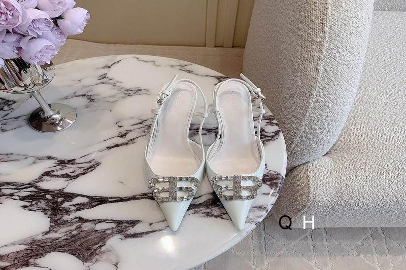 Replica Balenciaga Shoes size 35-40 8.5CM YH0401