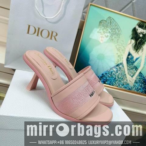 Replica Dior Shoes size 34-41 8cm mnh0845