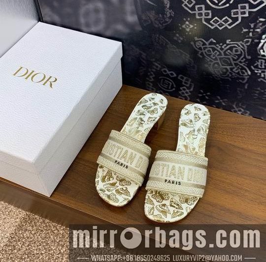Replica Dior Shoes size 34-43 4.5cm mnh0516