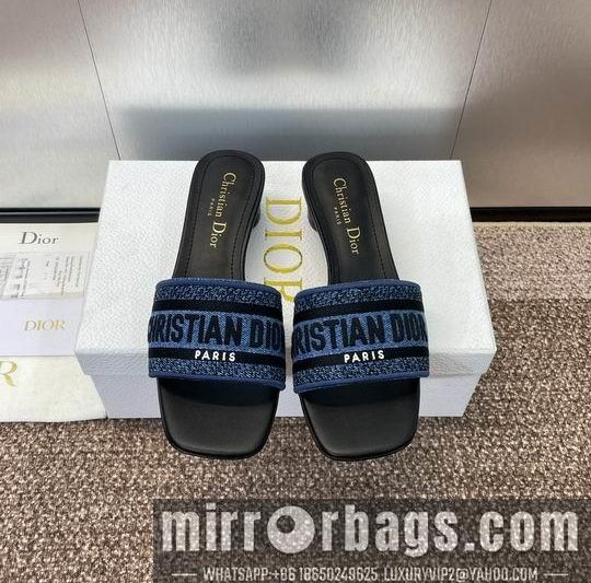 Replica Dior Shoes size 34-43 4.5cm mnh0514