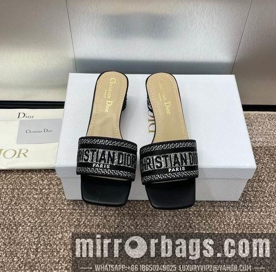 Replica Dior Shoes size 34-42 4.5cm mnh0510