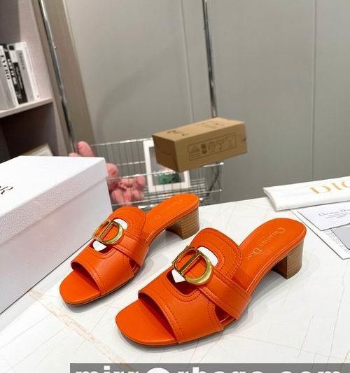 Replica Dior Shoes size 34-42 4.5cm mnh0318