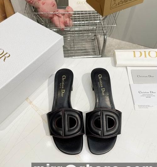Replica Dior Shoes size 34-42 4.5cm mnh0317