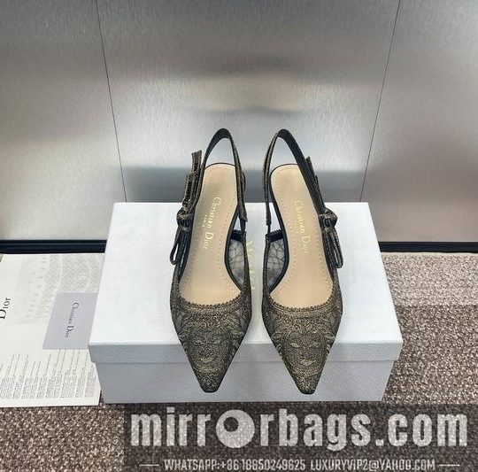Replica Dior Shoes size 33-44 6.5cm mnh0309