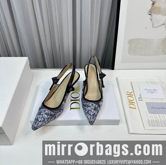 Replica Dior Shoes size 33-43 6.5cm mnh0307