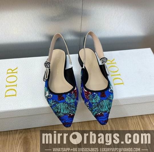 Replica Dior Shoes size 33-44 6.5cm mnh0305