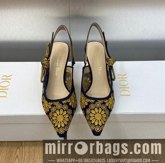 Replica Dior Shoes size 33-44 6.5cm mnh0303