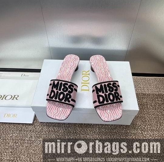 Replica Dior Shoes size 34-43 4.5cm mnh0301
