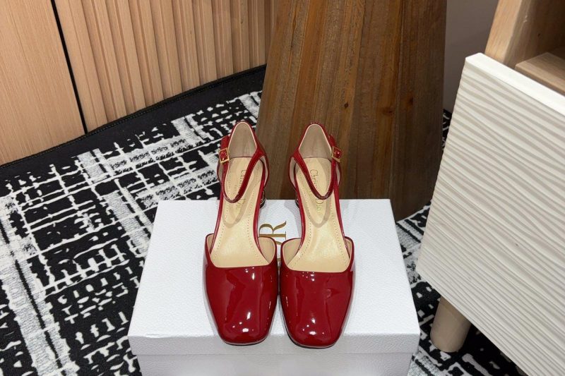 Replica Dior Shoes size 35-42 4cm h1001