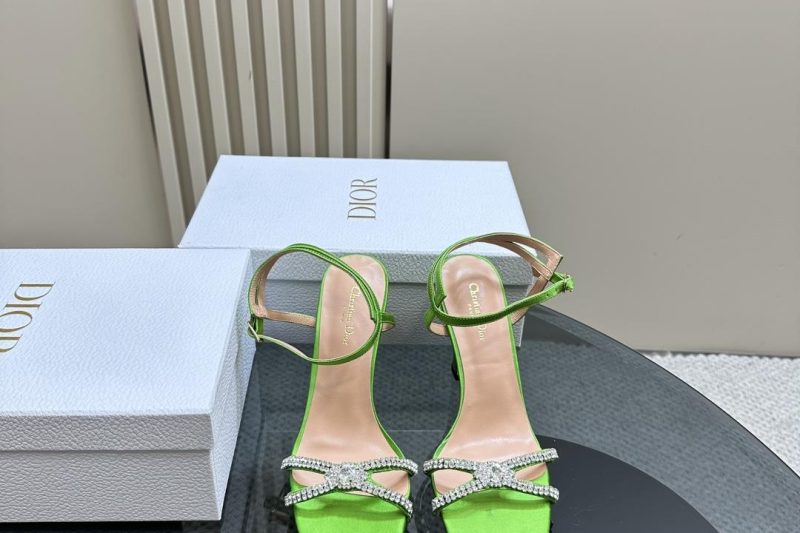 Replica Dior Shoes size 35-39 10cm h0601