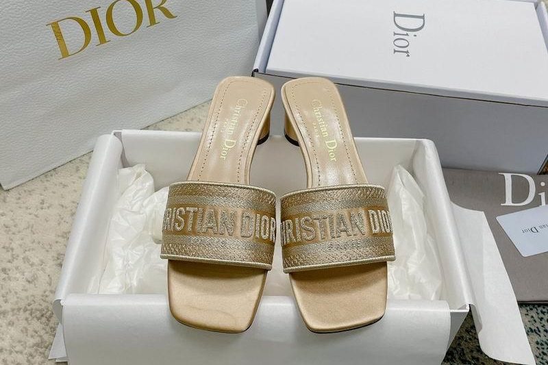 Replica Dior Shoes size 35-42 3.5cm mnw0407