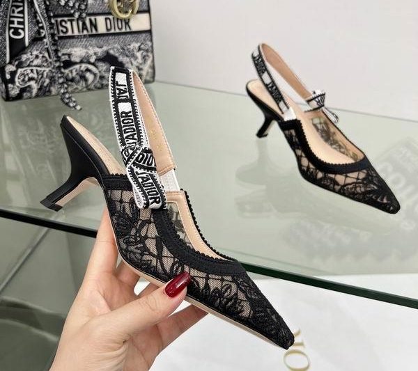Replica Dior Shoes size 33-44 6.5cm mnw0308