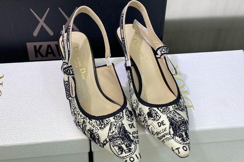 Replica Dior Shoes size 34-42 6.5cm mnw0223