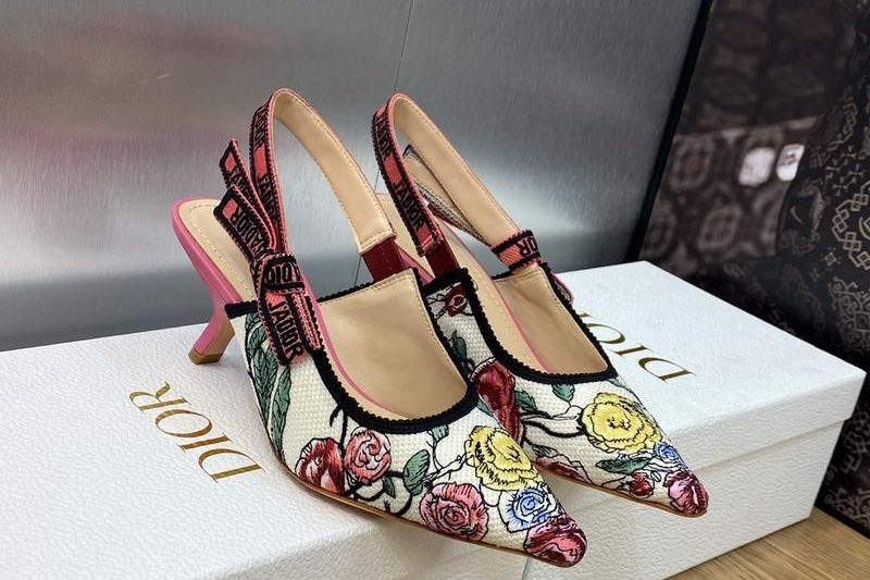 Replica Dior Shoes size 33-44 6.5cm mnw0208