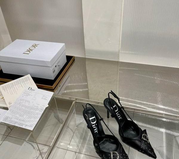 Replica Dior Shoes size 35-40 8.5cm mnw0202