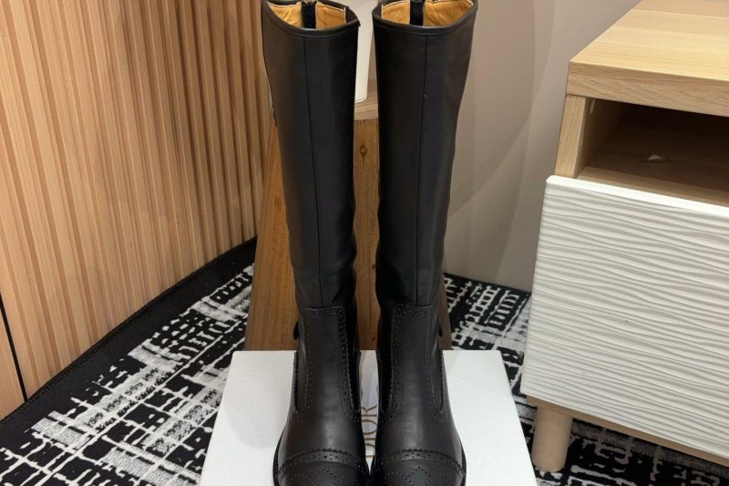Replica Dior Shoes size 35-41 4.5cm h1007