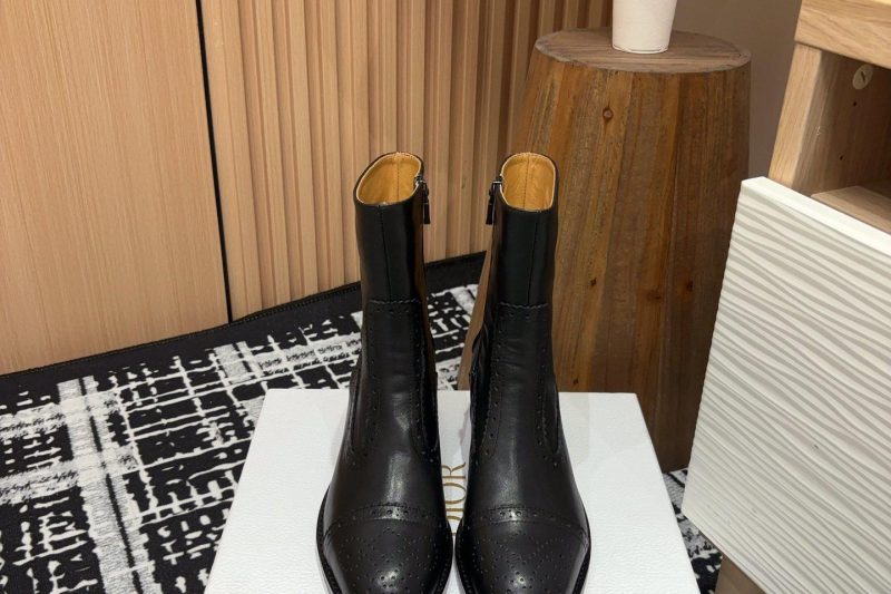 Replica Dior Shoes size 35-41 4.5cm h1006