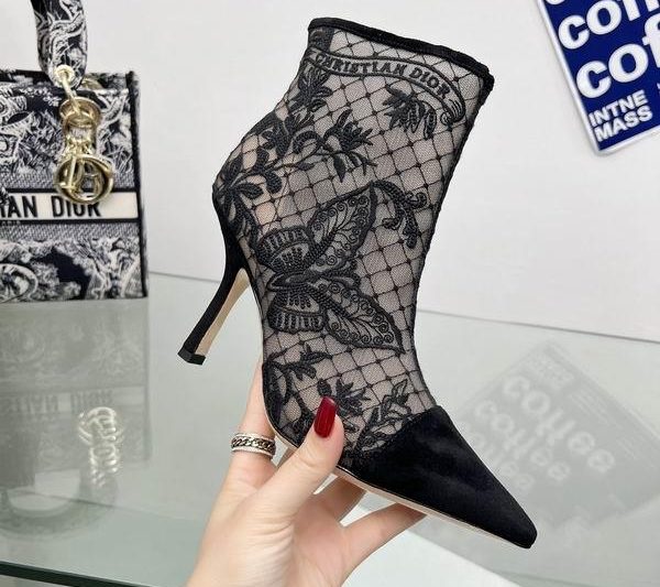 Replica Dior Shoes size 34-43 9.5cm mnw0307