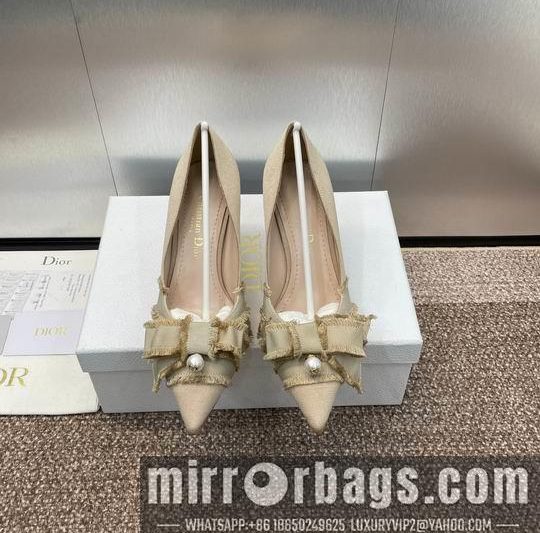 Replica Dior Shoes size 33-44 4cm mnh0504