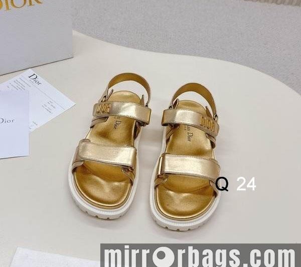 Replica Dior Shoes size 35-40 RW0711