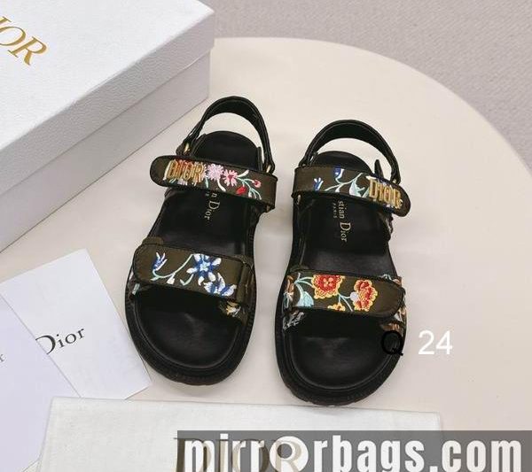 Replica Dior Shoes size 35-40 RW0710