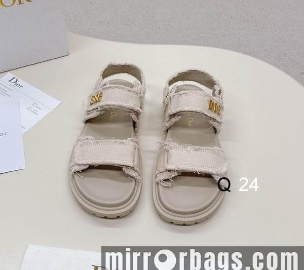 Replica Dior Shoes size 35-40 RW0703
