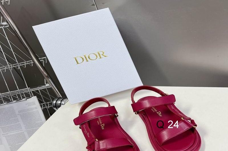 Replica Dior Shoes size 35-40 RW0405