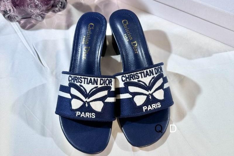 Replica Dior Shoes size 35-40 4.5CM GDT0401