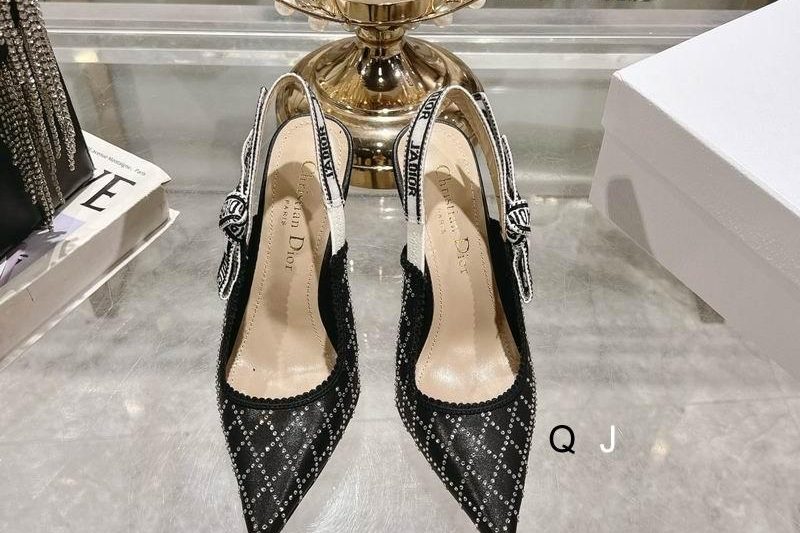 Replica Dior Shoes size 35-40 4.5 8.5CM J0204