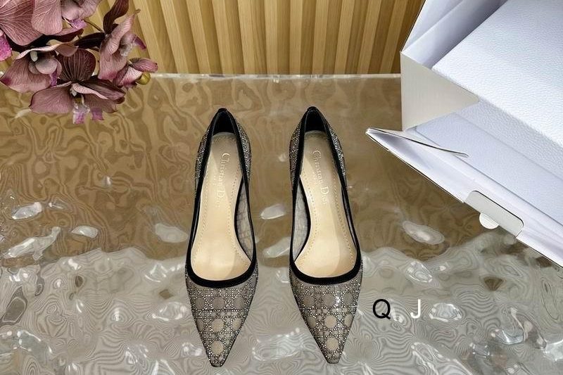 Replica Dior Shoes size 35-40 4.5CM J1002