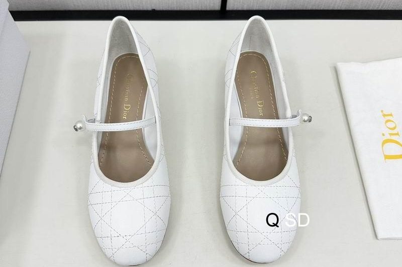 Replica Dior Shoes size 35-40 3CM SD1004