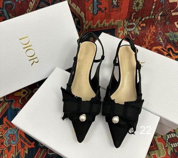 Replica Dior Shoes size 35-40 8CM SF0906