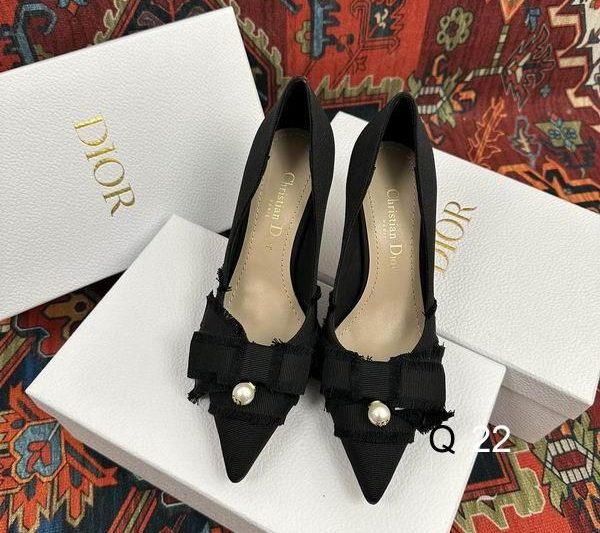 Replica Dior Shoes size 35-40 8CM SF0904