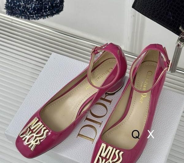 Replica Dior Shoes size 35-40 4CM JX0903