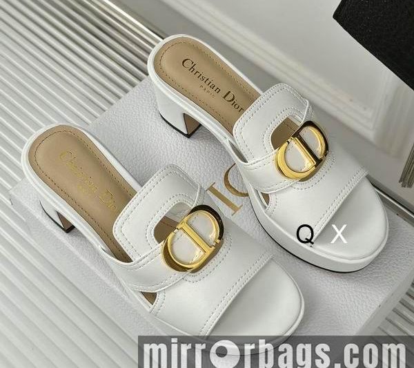 Replica Dior Shoes size 35-40 7CM JX0719