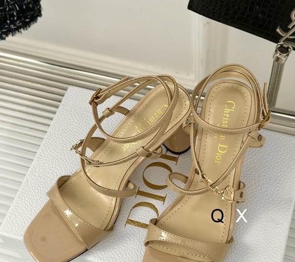 Replica Dior Shoes size 35-40 3.5 7.5CM JX0718