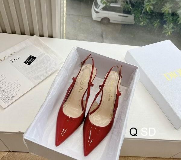 Replica Dior Shoes size 35-40 7.5CM SD0705