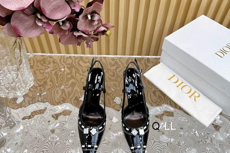 Replica Dior Shoes size 35-40 8.5CM LL0703