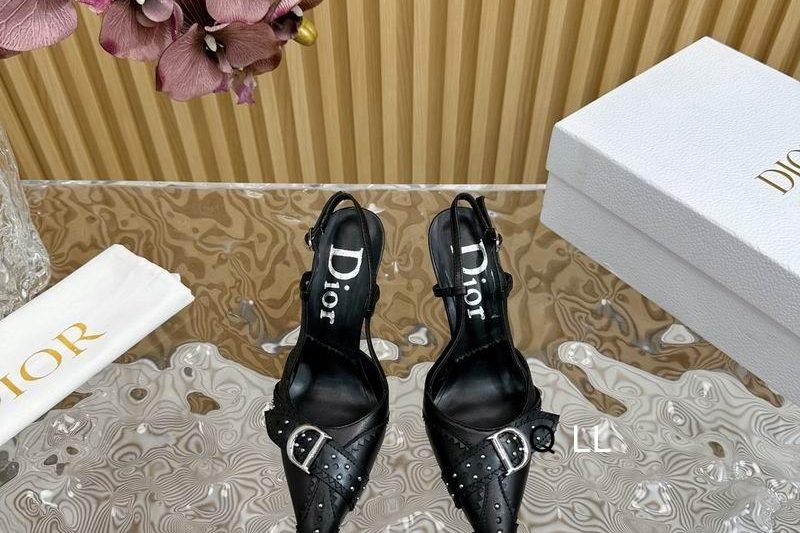 Replica Dior Shoes size 35-40 8.5CM LL0702