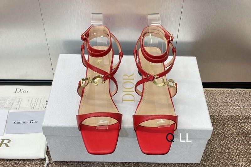 Replica Dior Shoes size 35-40 3.5CM LL0701