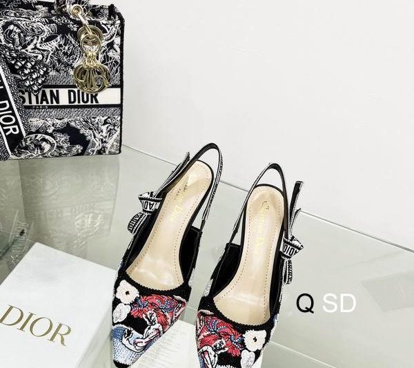 Replica Dior Shoes size 35-40 6.5 9.5CM SD0602