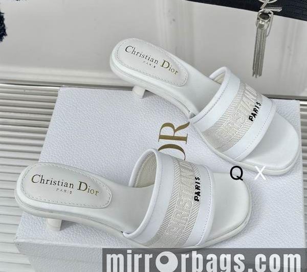 Replica Dior Shoes size 35-40 8CM JX0502