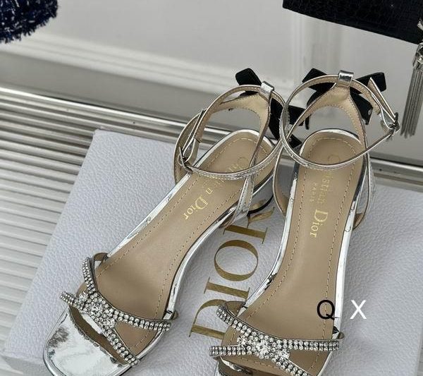 Replica Dior Shoes size 35-40 3.5 7.5CM JX0501