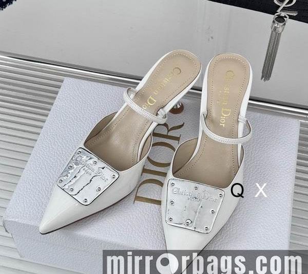 Replica Dior Shoes size 35-40 6.5CM 3C JX0102