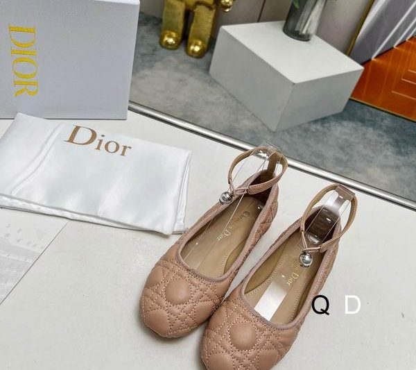 Replica Dior Shoes size 35-40 2C GDT1205