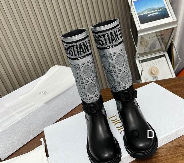Replica Dior Shoes size 35-40 GDT0804
