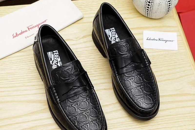 Replica Ferragamo Shoes size 38-45 hnh0275