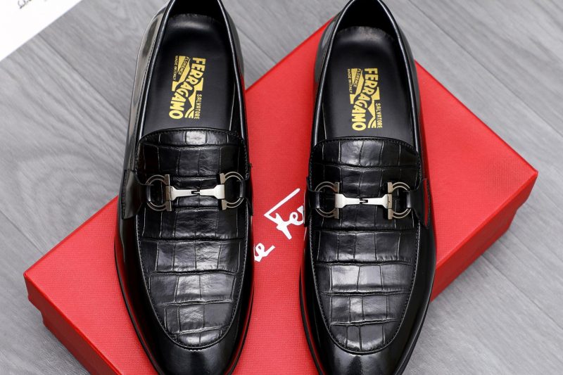 Replica Ferragamo Shoes size 39-45 hnh0263