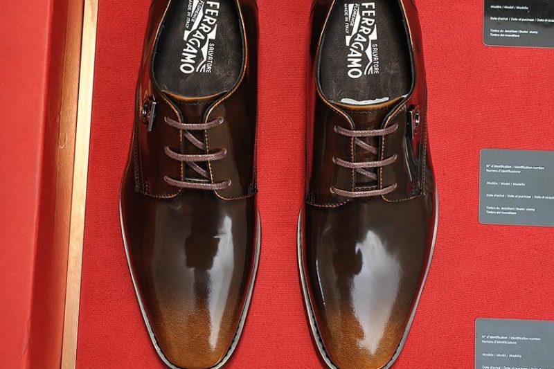 Replica Ferragamo Shoes size 38-44 hnh0240