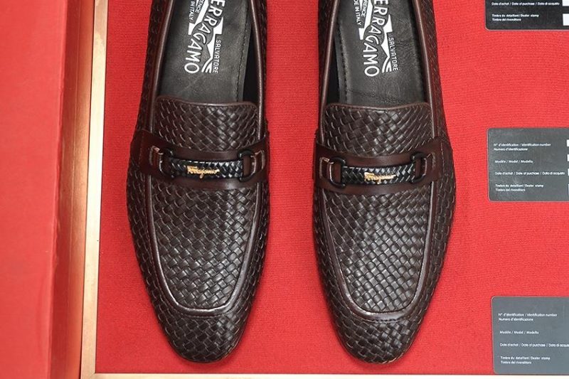Replica Ferragamo Shoes size 38-45 hnh0203